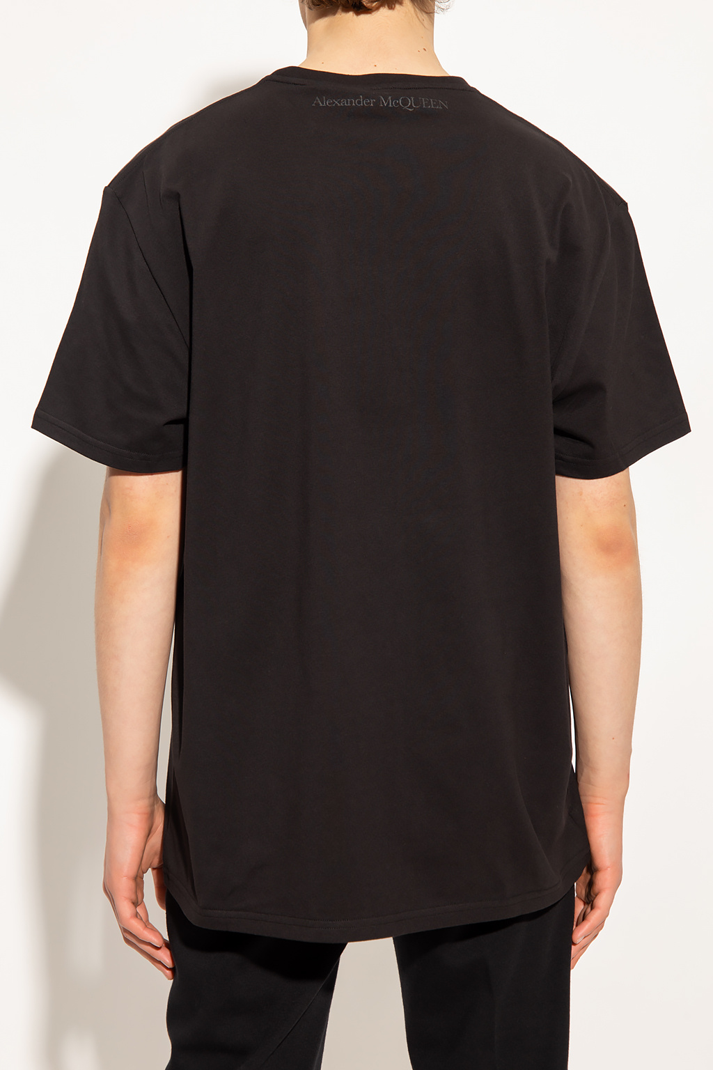 shirt with logo Alexander McQueen - T